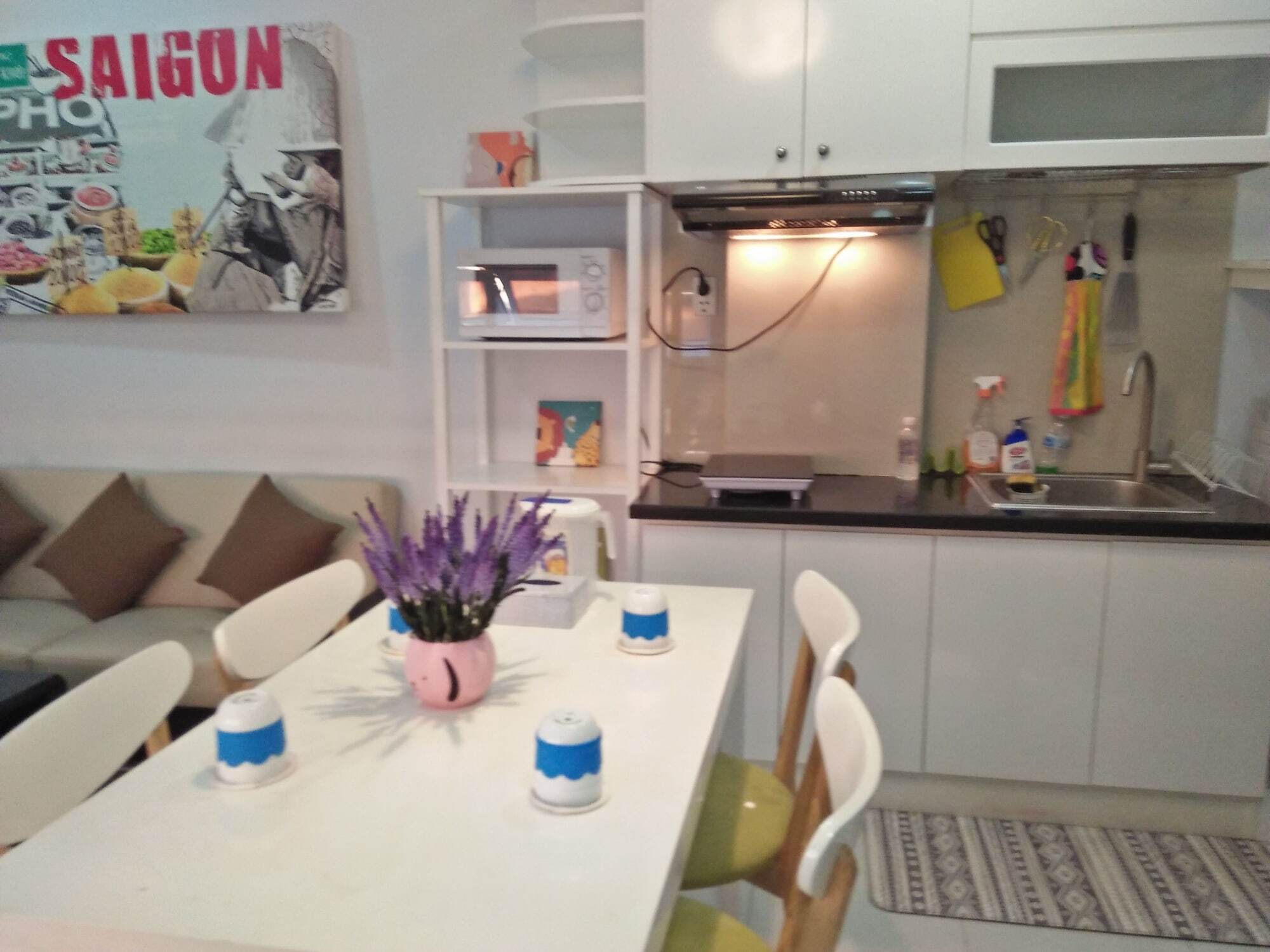 Lehome Serviced Apartment Ciudad Ho Chi Minh  Exterior foto