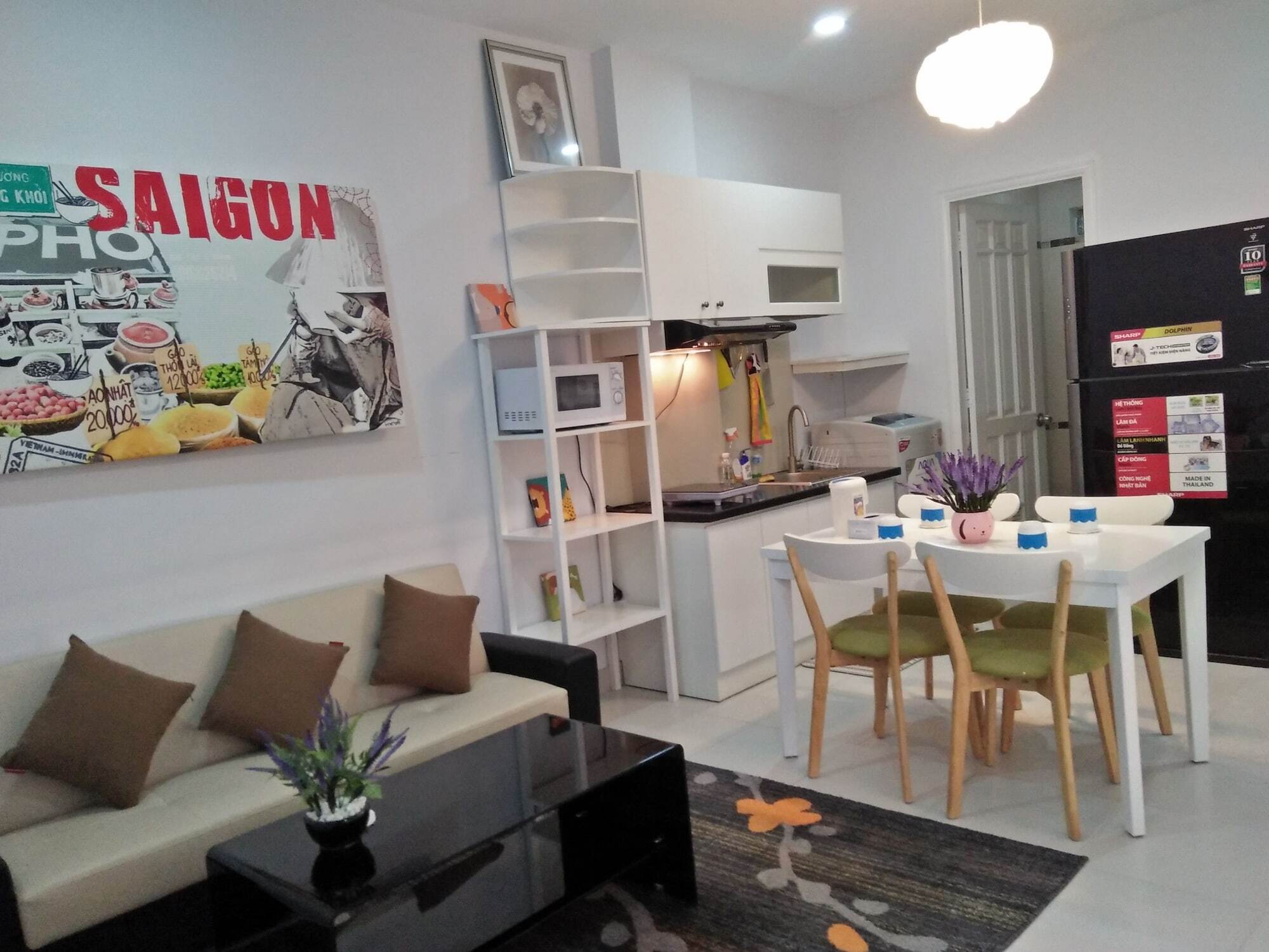 Lehome Serviced Apartment Ciudad Ho Chi Minh  Exterior foto